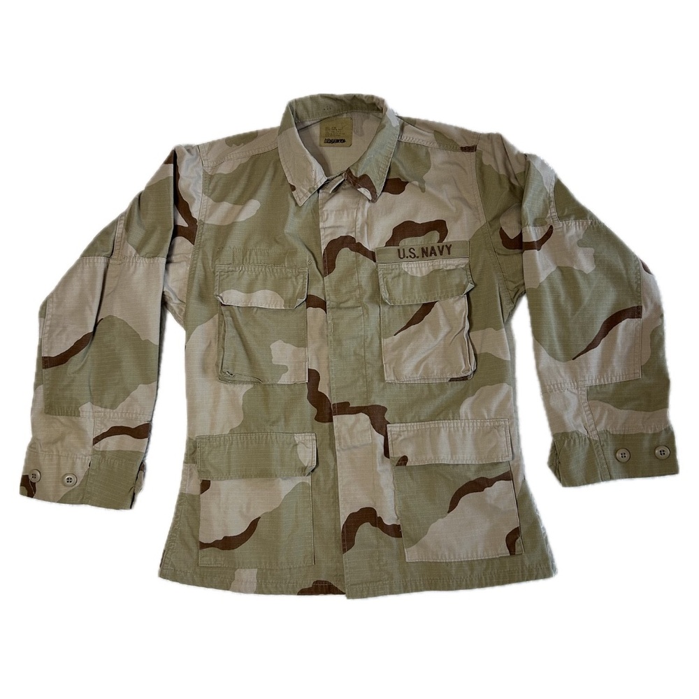 US Navy CAMO JACKET - Size S